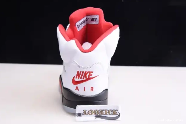 Cheap Red Retro Jordan Air DA1911-102 Tongue 5 Silver (2020) Fire 0512